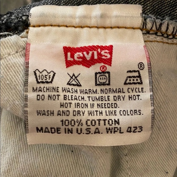 VERY RARE HTF Vintage Levi’s 501 Jeans w/ Buckle - Picture 13 of 15